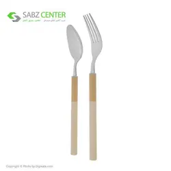 سرویس قاشق چنگال رنگی 12 پارچه باریکو مدل OrbitBarico Orbit Cutlery Set 12 Pcs