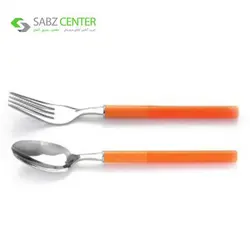 سرویس قاشق چنگال رنگی 12 پارچه باریکو مدل OrbitBarico Orbit Cutlery Set 12 Pcs