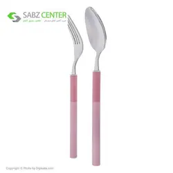سرویس قاشق چنگال رنگی 12 پارچه باریکو مدل OrbitBarico Orbit Cutlery Set 12 Pcs
