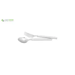 سرویس قاشق چنگال رنگی 12 پارچه باریکو مدل OrbitBarico Orbit Cutlery Set 12 Pcs