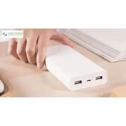 شارژر همراه شیائومی مدل 2C ظرفیت 20000 میلی‌ آمپر ساعت Xiaomi 2C 20000mAh Power Bank