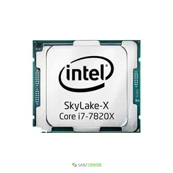 پردازنده مرکزی اينتل سری Skylake-X مدل Core i7-7820XIntel Skylake-X Core i7-7800X CPU