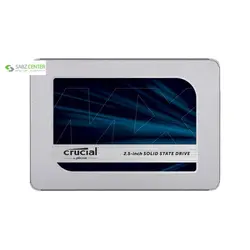 اس اس دی اینترنال کروشیال مدل MX500 ظرفیت 500 گیگابایتCrucial MX500 500GB Internal SSD