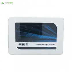 اس اس دی اینترنال کروشیال MX500 ظرفیت 250GBCrucial MX500 Internal SSD - 250GB