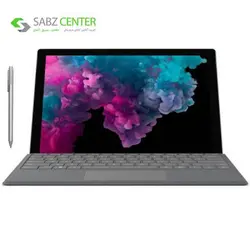 تبلت مایکروسافت Surface Pro 6-H باکیبورد و قلمMicrosoft Surface Pro 6 - H - Tablet With Signature Type Cover and Pen