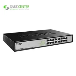 سوییچ 16 پورت دسکتاپی دی-لینک مدل DES-1016C D-LINK DES-1016C 16-Port Switch