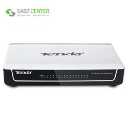 سوییچ شبکه دسکتاپ 16 پورت 10/100 تندا اس 16Tenda 16-Port 10/100 Desktop Switch S16