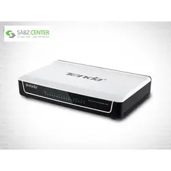 سوییچ شبکه دسکتاپ 16 پورت 10/100 تندا اس 16Tenda 16-Port 10/100 Desktop Switch S16