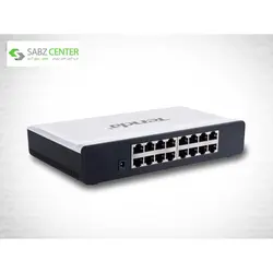 سوییچ شبکه دسکتاپ 16 پورت 10/100 تندا اس 16Tenda 16-Port 10/100 Desktop Switch S16