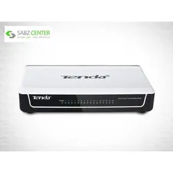 سوییچ شبکه دسکتاپ 16 پورت 10/100 تندا اس 16Tenda 16-Port 10/100 Desktop Switch S16