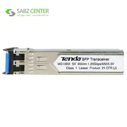 ماژول فیبر تندا مدل MG100M Multi Mode Tenda MG100M Multi Mode SFP Module