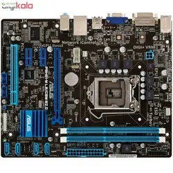 مادربرد ایسوس P8H61-M LE/CSMASUS P8H61-M LE/CSM Motherboard