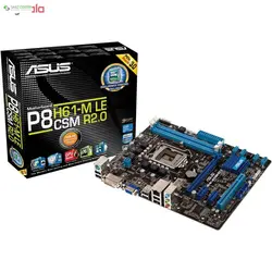 مادربرد ایسوس P8H61-M LE/CSMASUS P8H61-M LE/CSM Motherboard