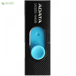 فلش مموری ای دیتا مدل UV220 ظرفیت 64 گیگابایت ADATA UV220 Flash Memory - 64GB
