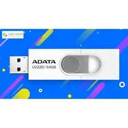 فلش مموری ای دیتا مدل UV220 ظرفیت 64 گیگابایت ADATA UV220 Flash Memory - 64GB