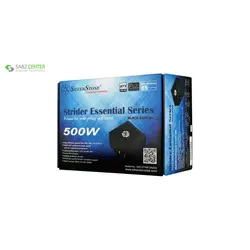 منبع تغذیه کامپیوتر سیلوراستون Essential-SST-ST50F-ES230-V2.0Silverstone Essential SST-ST50F-ES230 V2.0 Computer Power Supply
