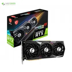 کارت گرافیک ام اس آی GeForce RTX 3070 Ti GAMING X TRIO 8GMSI GeForce RTX 3070 Ti GAMING X TRIO 8G Graphic Card