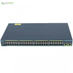 سوییچ 48پورت سیسکو WS-C2960-48TT-LCisco WS-C2960-48TT-L 48-Port Switch