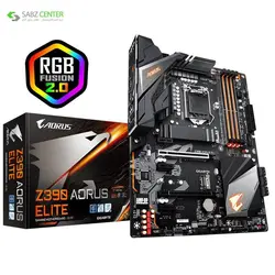 مادربرد آروس Z390 AORUS ELITE rev. 1.0AORUS Z390 AORUS ELITE rev. 1.0 MOTHERBOARD
