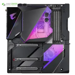 مادربرد گیگابایت Z490 AORUS XTREME WATERFORCE (rev 1.x)Gigabyte Z490 AORUS XTREME WATERFORCE rev. 1.x Motherboard
