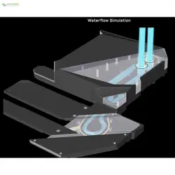 مادربرد گیگابایت Z490 AORUS XTREME WATERFORCE (rev 1.x)Gigabyte Z490 AORUS XTREME WATERFORCE rev. 1.x Motherboard