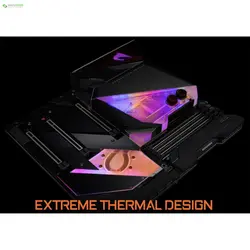 مادربرد گیگابایت Z490 AORUS XTREME WATERFORCE (rev 1.x)Gigabyte Z490 AORUS XTREME WATERFORCE rev. 1.x Motherboard