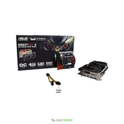 Asus Strix GTX980 DC2OC 4GB GDDR5