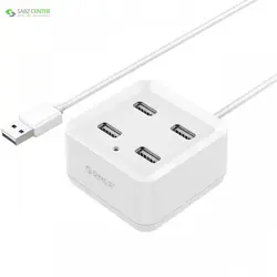 هاب USB2.0 چهارپورت اوریکو DH4U-U2Orico DH4U-U2 Four Port USB 2.0 Hub