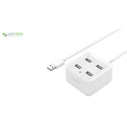 هاب USB2.0 چهارپورت اوریکو DH4U-U2Orico DH4U-U2 Four Port USB 2.0 Hub
