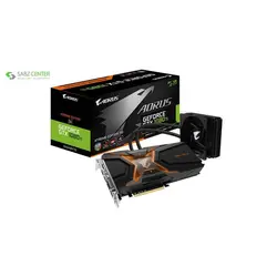 کارت گرافیک گیگابایت مدل AORUS GeForce GTX 1080 Ti 11G Rev 1 Gigabyte AORUS GeForce GTX 1080 Ti Waterforce Xtreme Edition 11G Rev 1 Graphics Card