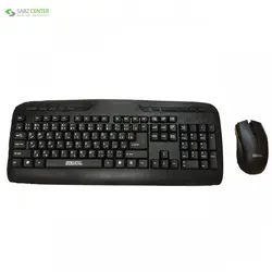 کیبورد و ماوس بی سیم سادیتا SKM-1554WLSadata SKM-1554WL Wireless Keyboard and Mouse