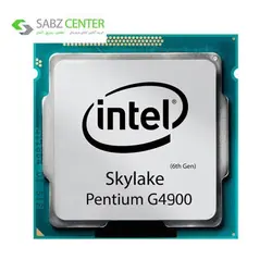 پردازنده مرکزی اینتل سری Coffee Lake مدل Pentium G-4900Intel Coffee Lake Pentium G-4900 CPU