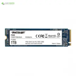 اس اس دی اینترنال پتریوت P300 1TBPatriot P300 Internal SSD - 1TB