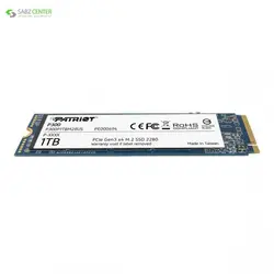 اس اس دی اینترنال پتریوت P300 1TBPatriot P300 Internal SSD - 1TB