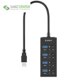 هاب 4 پورت اوریکو مدل W9PH4 Orico W9PH4 4-Port USB-Hub