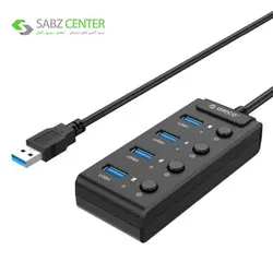هاب 4 پورت اوریکو مدل W9PH4 Orico W9PH4 4-Port USB-Hub