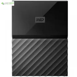 هارددیسک اکسترنال وسترن دیجیتال My-Passport-WDBYFT0020B ظرفیت2Western Digital My Passport WDBYFT0020B External Hard Drive - 2TB