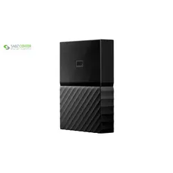هارددیسک اکسترنال وسترن دیجیتال My-Passport-WDBYFT0020B ظرفیت2Western Digital My Passport WDBYFT0020B External Hard Drive - 2TB