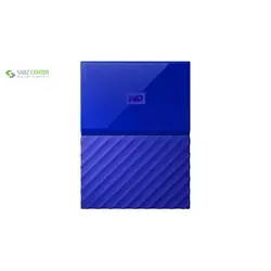 هارددیسک اکسترنال وسترن دیجیتال My-Passport-WDBYFT0020B ظرفیت2Western Digital My Passport WDBYFT0020B External Hard Drive - 2TB