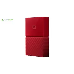 هارددیسک اکسترنال وسترن دیجیتال My-Passport-WDBYFT0020B ظرفیت2Western Digital My Passport WDBYFT0020B External Hard Drive - 2TB
