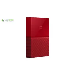 هارددیسک اکسترنال وسترن دیجیتال My-Passport-WDBYFT0020B ظرفیت2Western Digital My Passport WDBYFT0020B External Hard Drive - 2TB