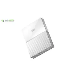 هارددیسک اکسترنال وسترن دیجیتال My-Passport-WDBYFT0020B ظرفیت2Western Digital My Passport WDBYFT0020B External Hard Drive - 2TB