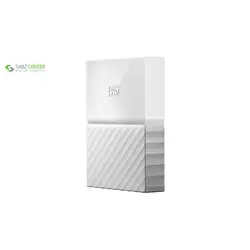 هارددیسک اکسترنال وسترن دیجیتال My-Passport-WDBYFT0020B ظرفیت2Western Digital My Passport WDBYFT0020B External Hard Drive - 2TB