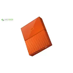هارددیسک اکسترنال وسترن دیجیتال My-Passport-WDBYFT0020B ظرفیت2Western Digital My Passport WDBYFT0020B External Hard Drive - 2TB