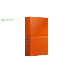 هارددیسک اکسترنال وسترن دیجیتال My-Passport-WDBYFT0020B ظرفیت2Western Digital My Passport WDBYFT0020B External Hard Drive - 2TB