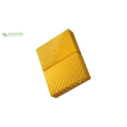 هارددیسک اکسترنال وسترن دیجیتال My-Passport-WDBYFT0020B ظرفیت2Western Digital My Passport WDBYFT0020B External Hard Drive - 2TB