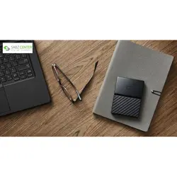 هارددیسک اکسترنال وسترن دیجیتال My-Passport-WDBYFT0020B ظرفیت2Western Digital My Passport WDBYFT0020B External Hard Drive - 2TB