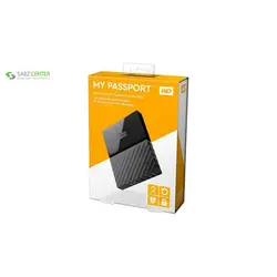 هارددیسک اکسترنال وسترن دیجیتال My-Passport-WDBYFT0020B ظرفیت2Western Digital My Passport WDBYFT0020B External Hard Drive - 2TB