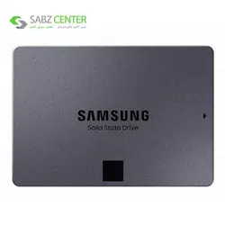 اس اس دی اینترنال سامسونگ 860 QVO ظرفیت 2TBSamsung 860 QVO Internal SSD Drive - 2TB