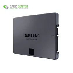 اس اس دی اینترنال سامسونگ 860 QVO ظرفیت 2TBSamsung 860 QVO Internal SSD Drive - 2TB